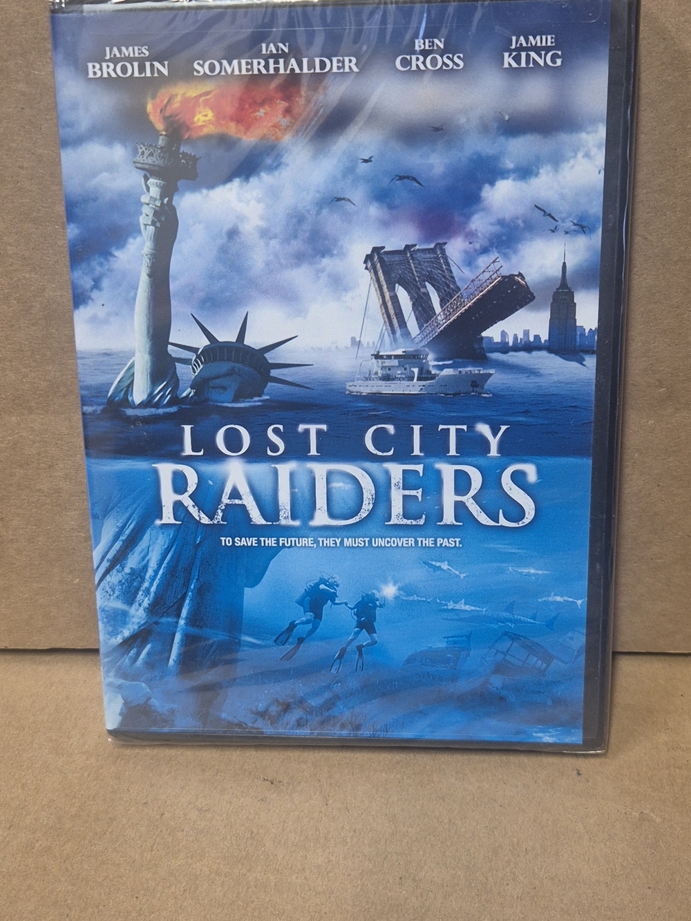 Lost City Raiders DVD- James Brolin, Ian Somerhalder (EBA1-1)